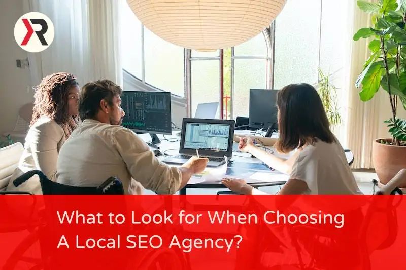 Choosing Local SEO business.