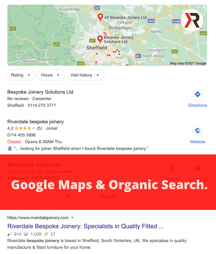 google my business