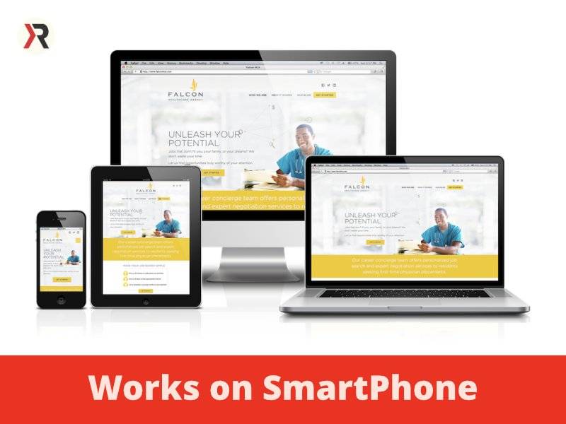 Responsive Website designs