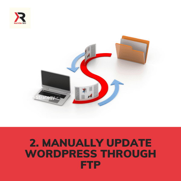 Manually update WordPress through FTP