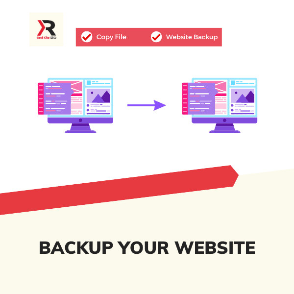 Backup Your Website