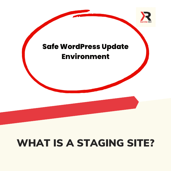 What is a staging site?