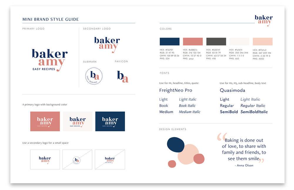 brand style guide example