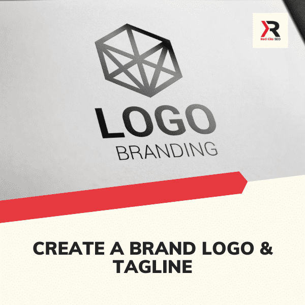 Create a brand logo & tagline