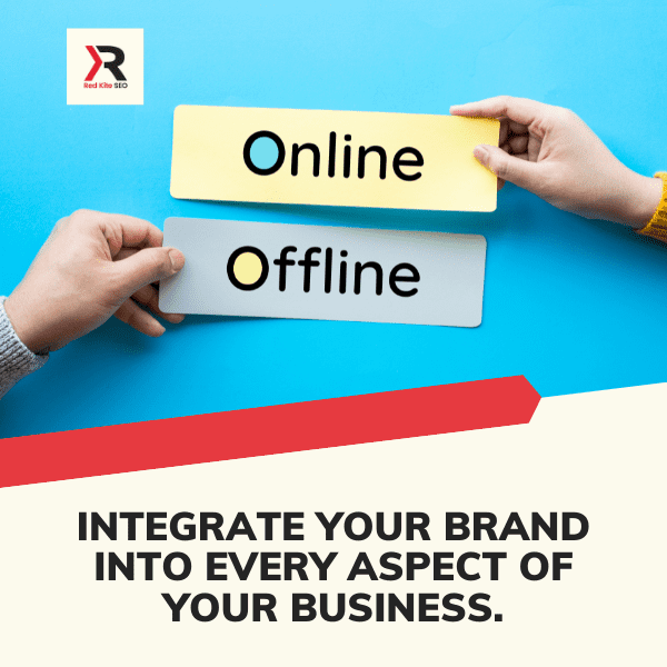 Integrate your brand