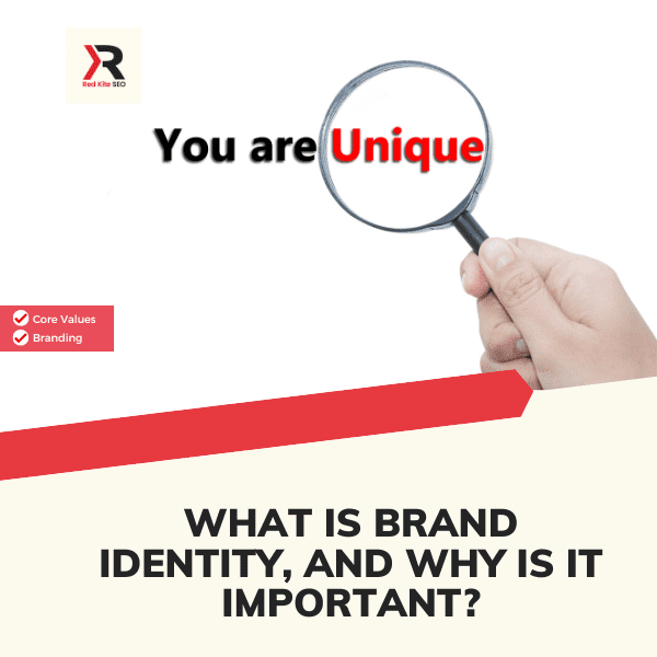 What is brand identity?