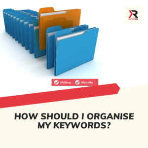 How Should I Organise My Keywords