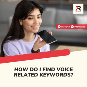 How do I find voice related keywords