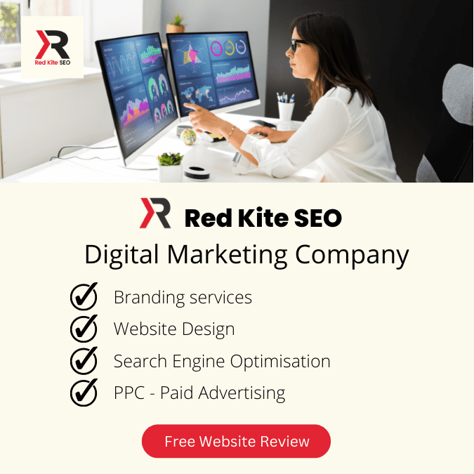 Red Kite SEO - Digital Marketing Company