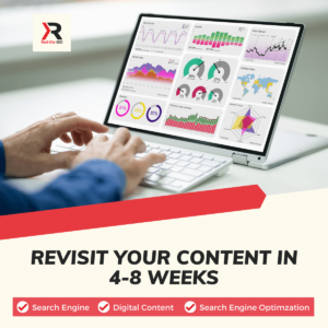 Revisit Your Content in 4-8 weeks