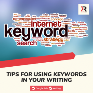 Tips for using keywords in your writing