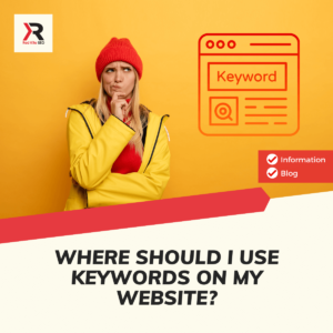 Where Should I Use Keywords on My Website