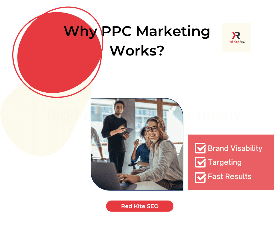 Why PPC Marketing Works? it works for branding, targeting customers and fast results for your PPC campaign. 