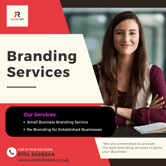 branding service - The creative process at Red Kite SEO, crafting a memorable brand name and compelling visual identity.