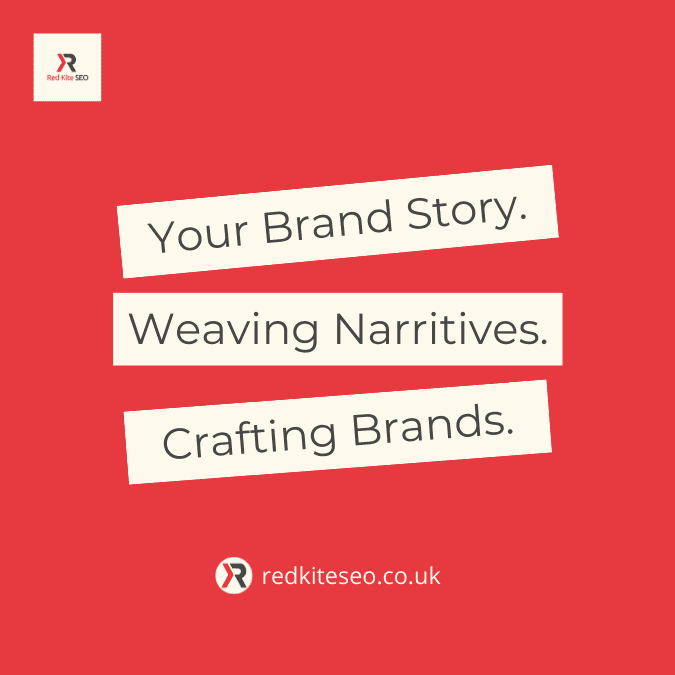 building your brands story - Red Kite SEO designers brainstorm over stationery design to ensure consistency across all brand materials.