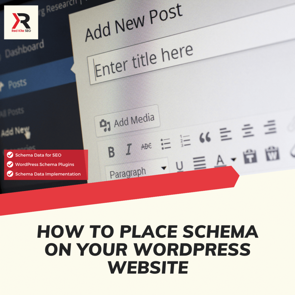 how to place schema on your wordpress website