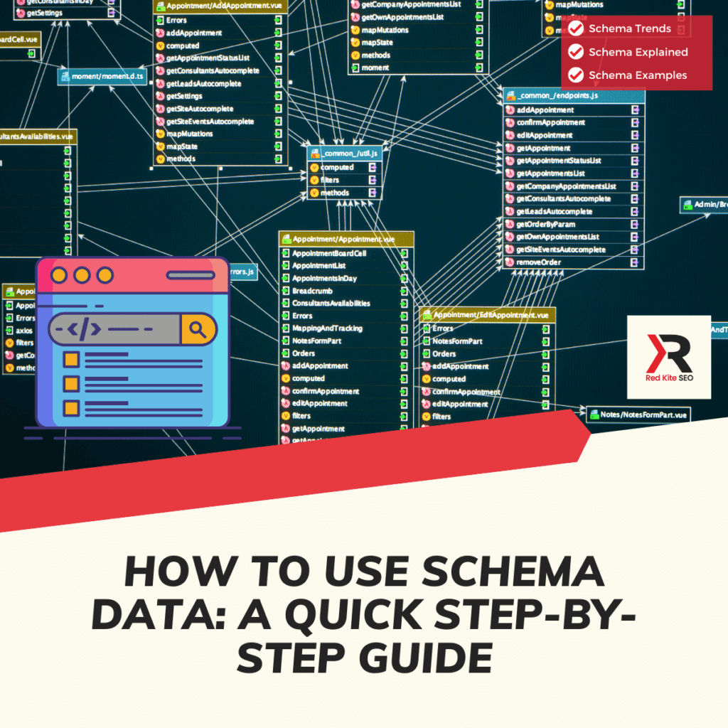 how to use schema data a quick step by step guide