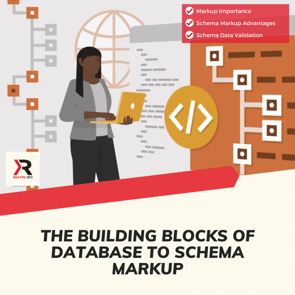 the building blocks of database to schema markup