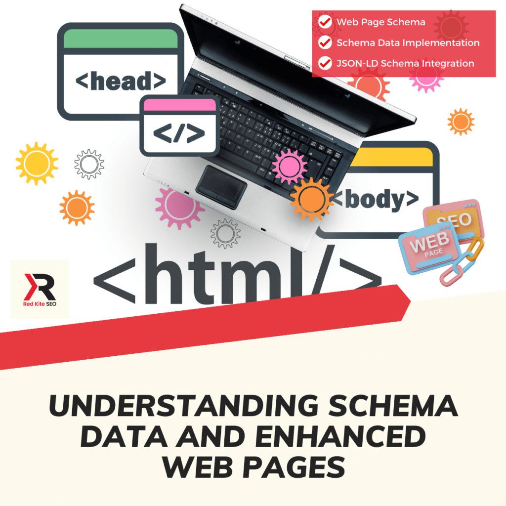 understanding schema data and enhanced web pages