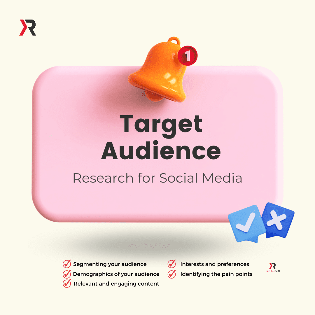 target audience research for social media