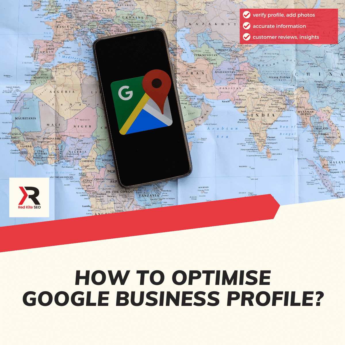 how to optimise google business profile