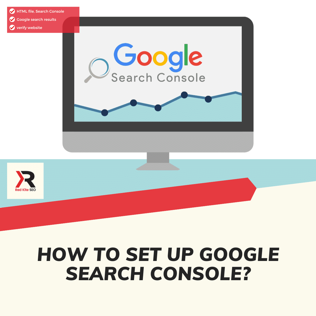 how to set up google search console