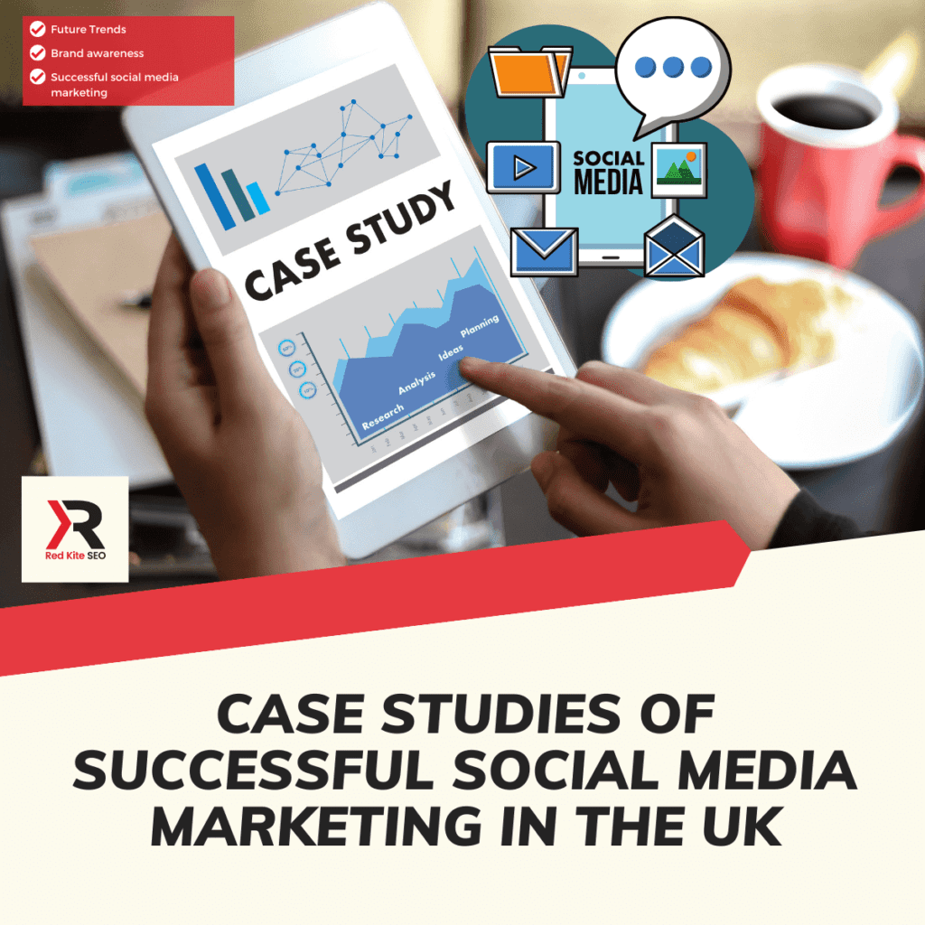 case studies of successful social media marketing in the uk