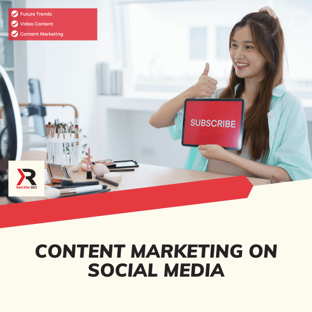 content marketing on social media