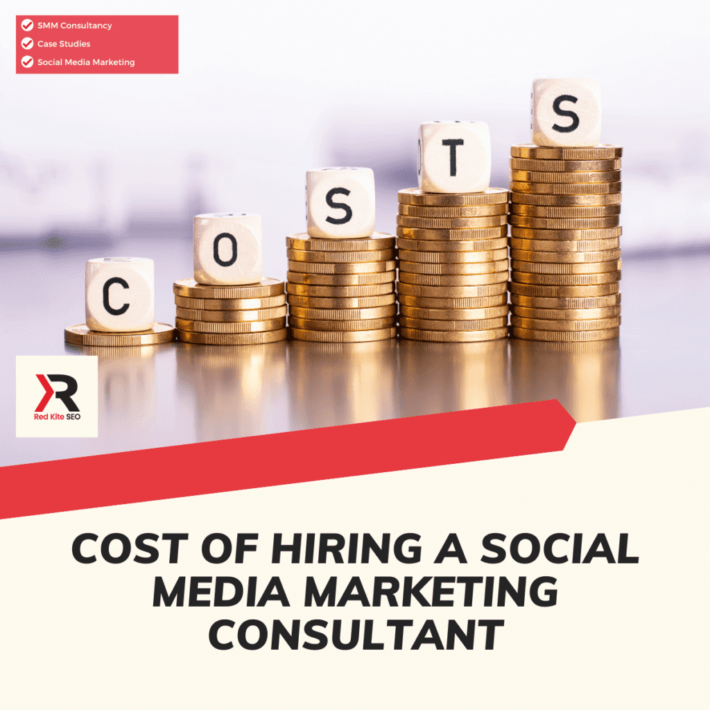cost of hiring a social media marketing consultant