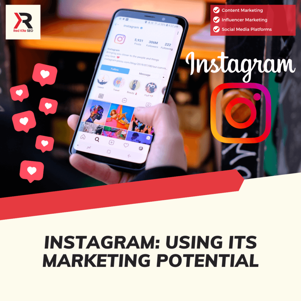 instagram using its marketing potential
