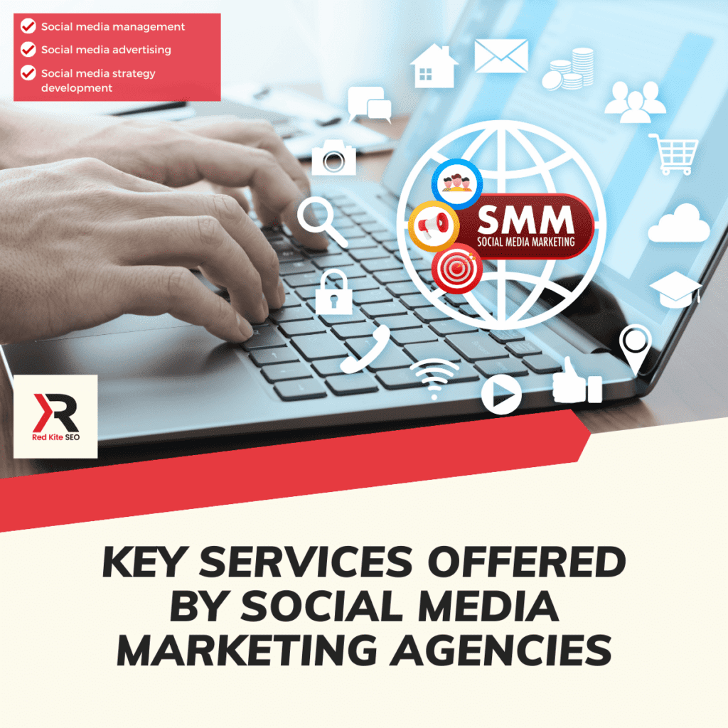 key services offered by social media marketing agencies