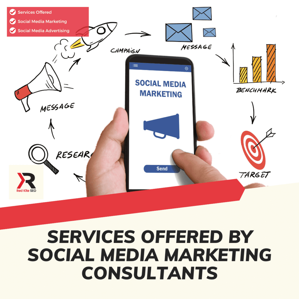 services offered by social media marketing consultants