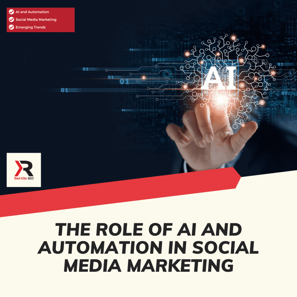 the role of ai and automation in social media marketing