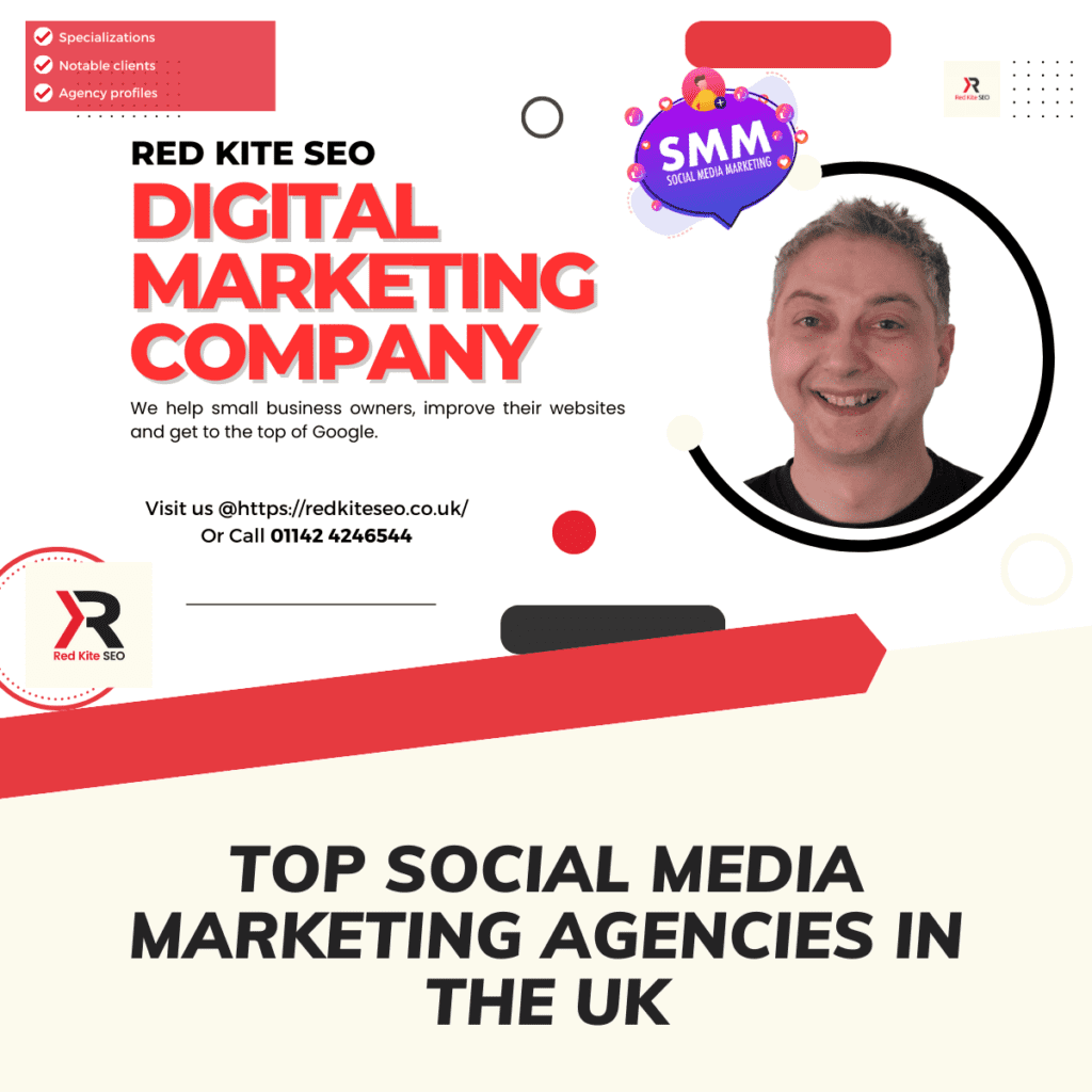 top social media marketing agencies in the uk