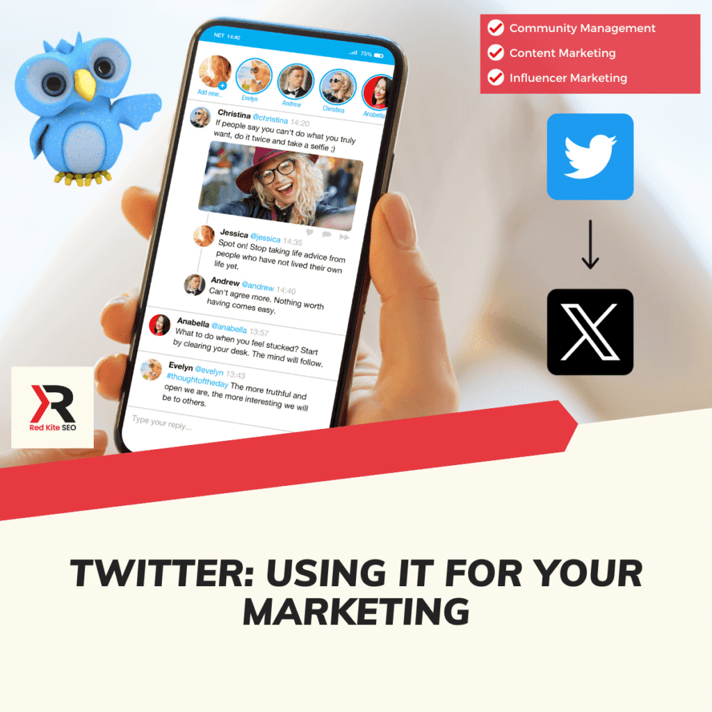 twitter using it for your marketing