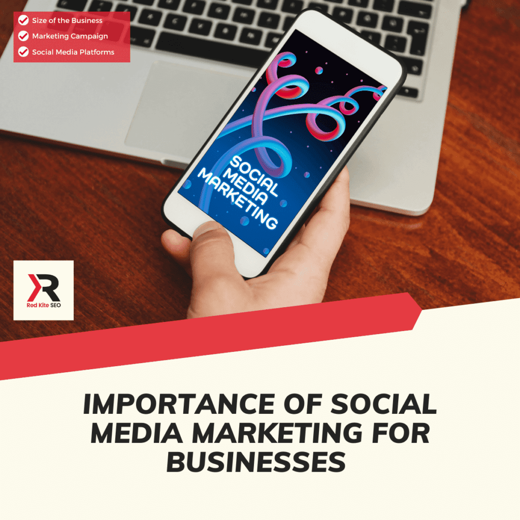 importance of social media marketing for businesses