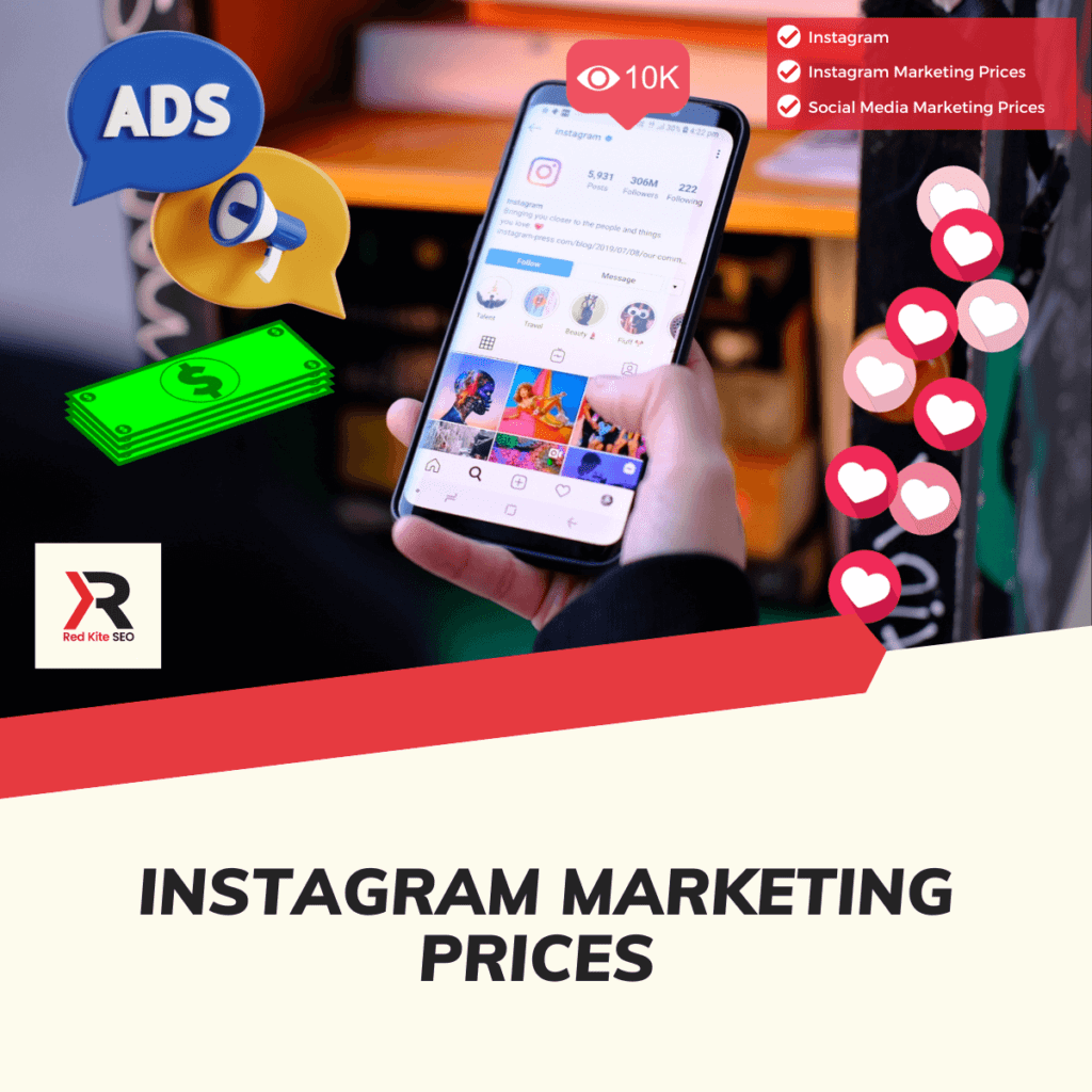 instagram marketing prices