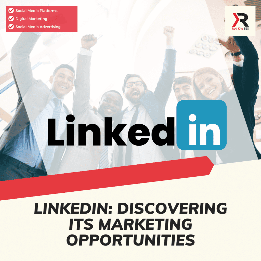 linkedin discovering its marketing opportunities