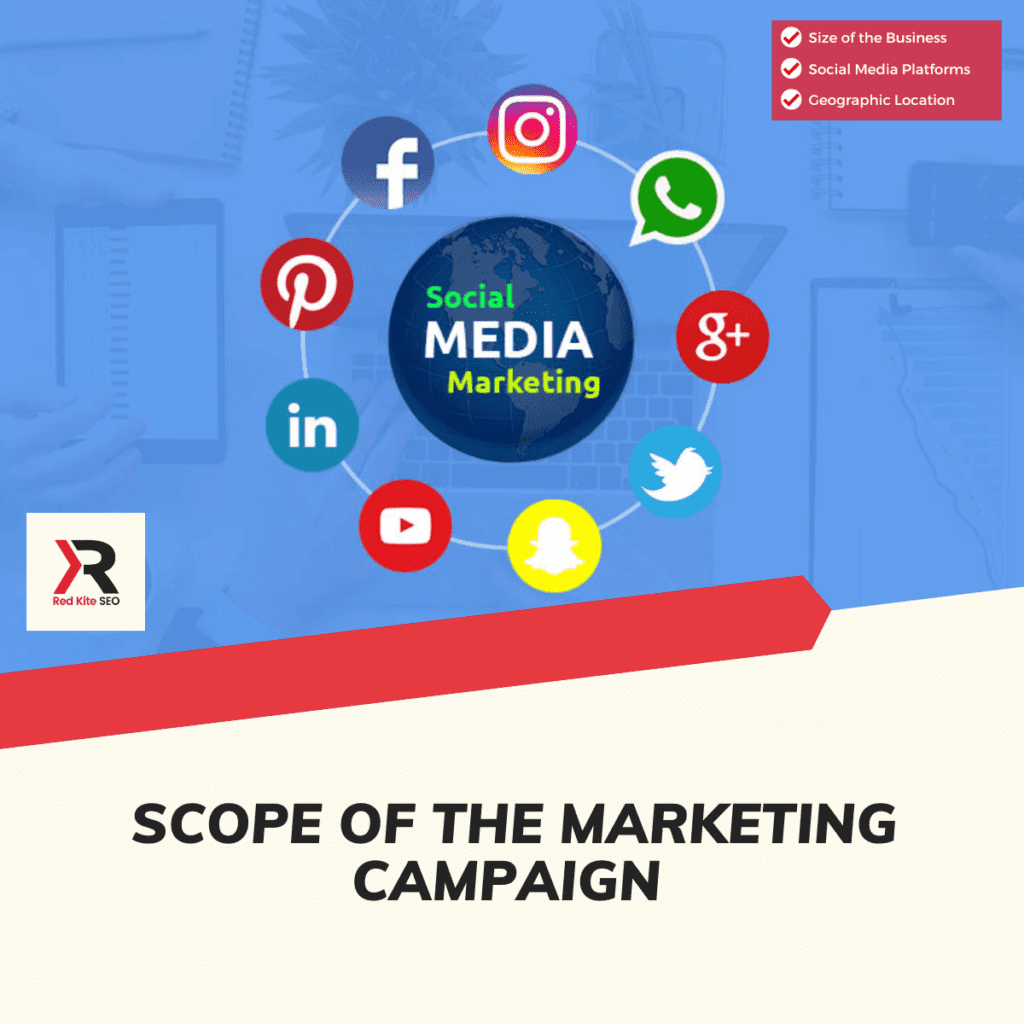 scope of the marketing campaign