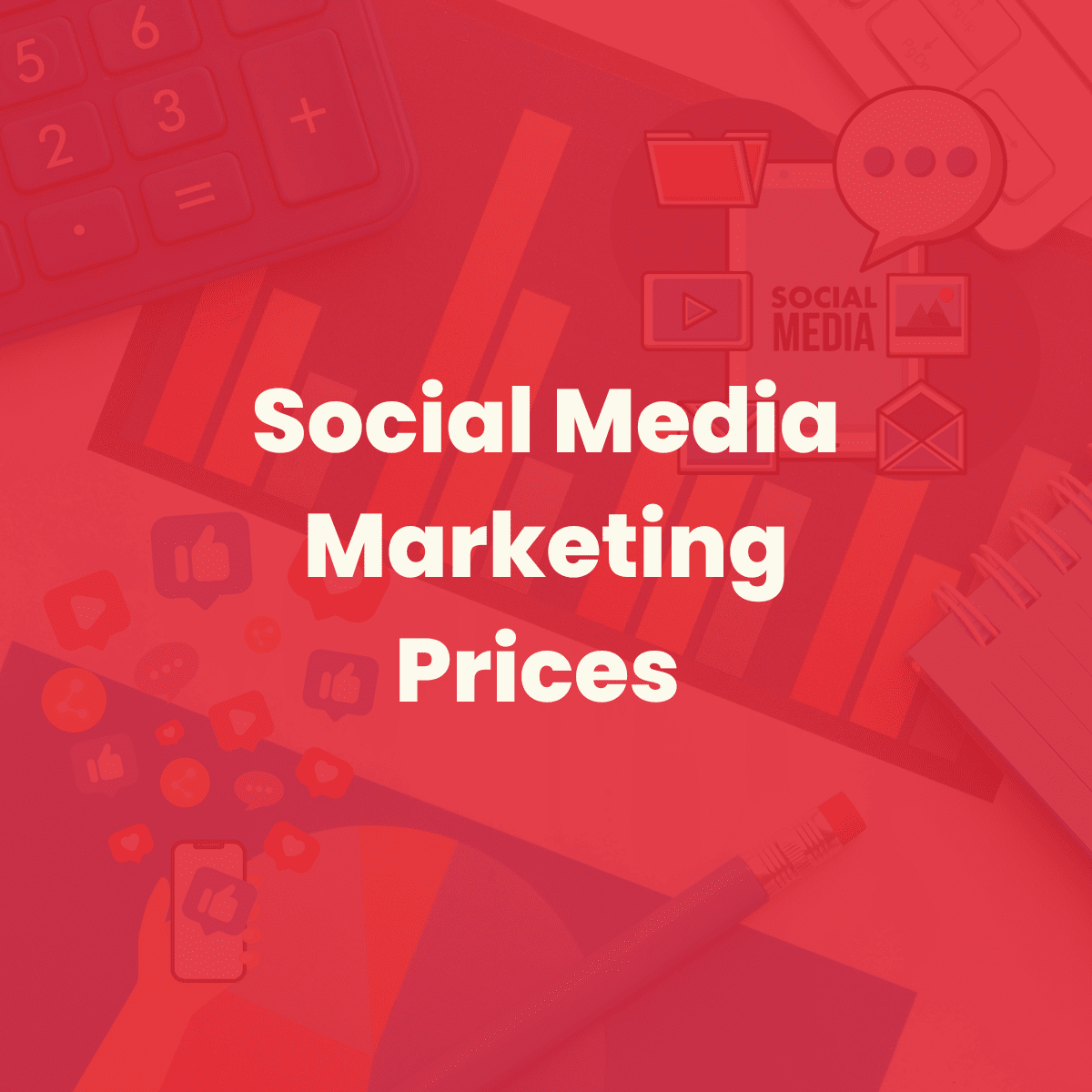 social media marketing prices