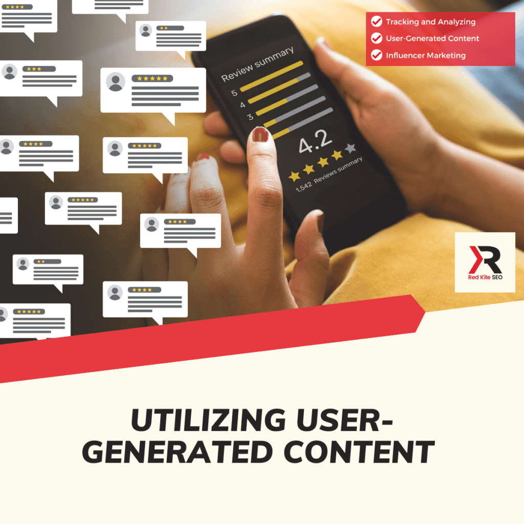 utilizing user generated content