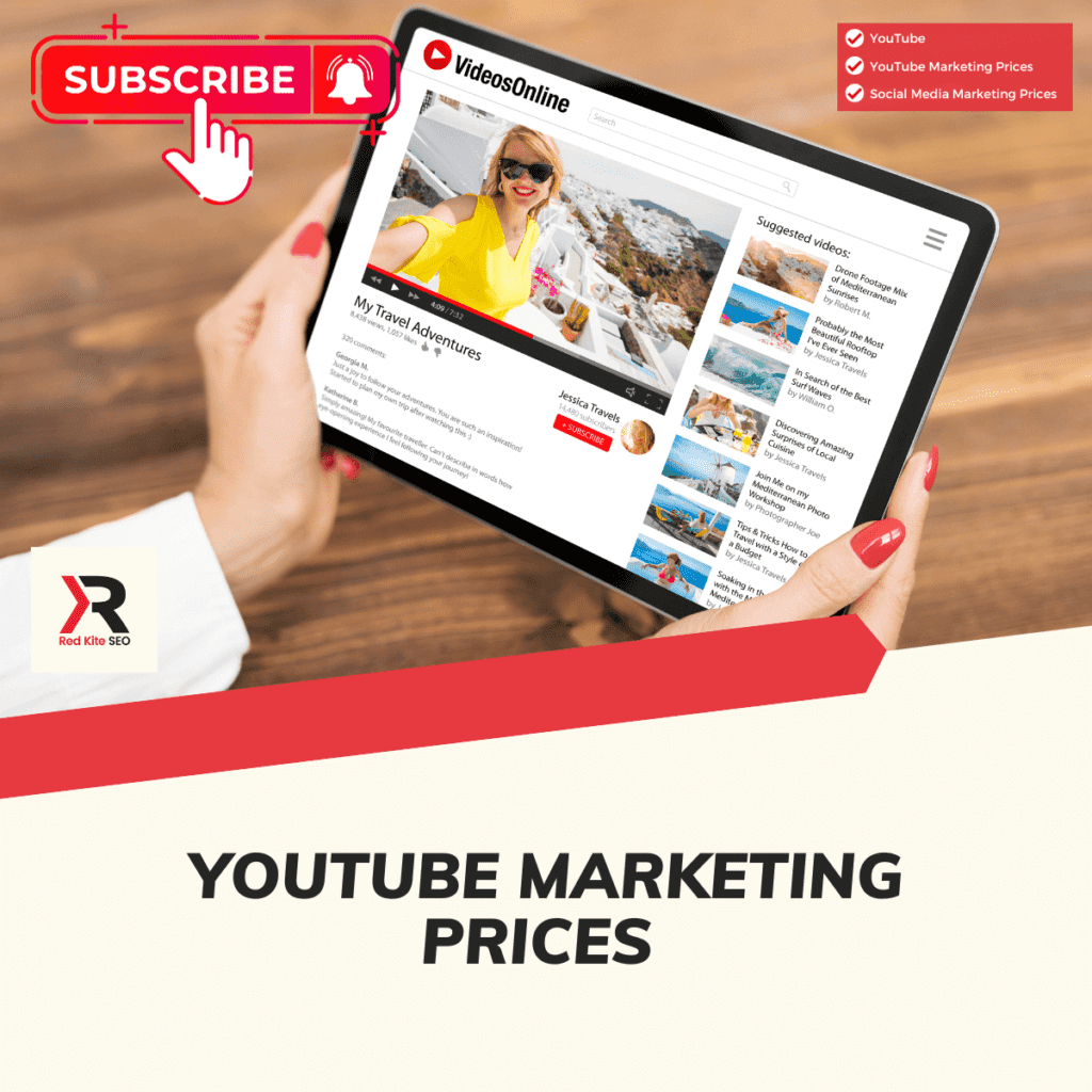 youtube marketing prices