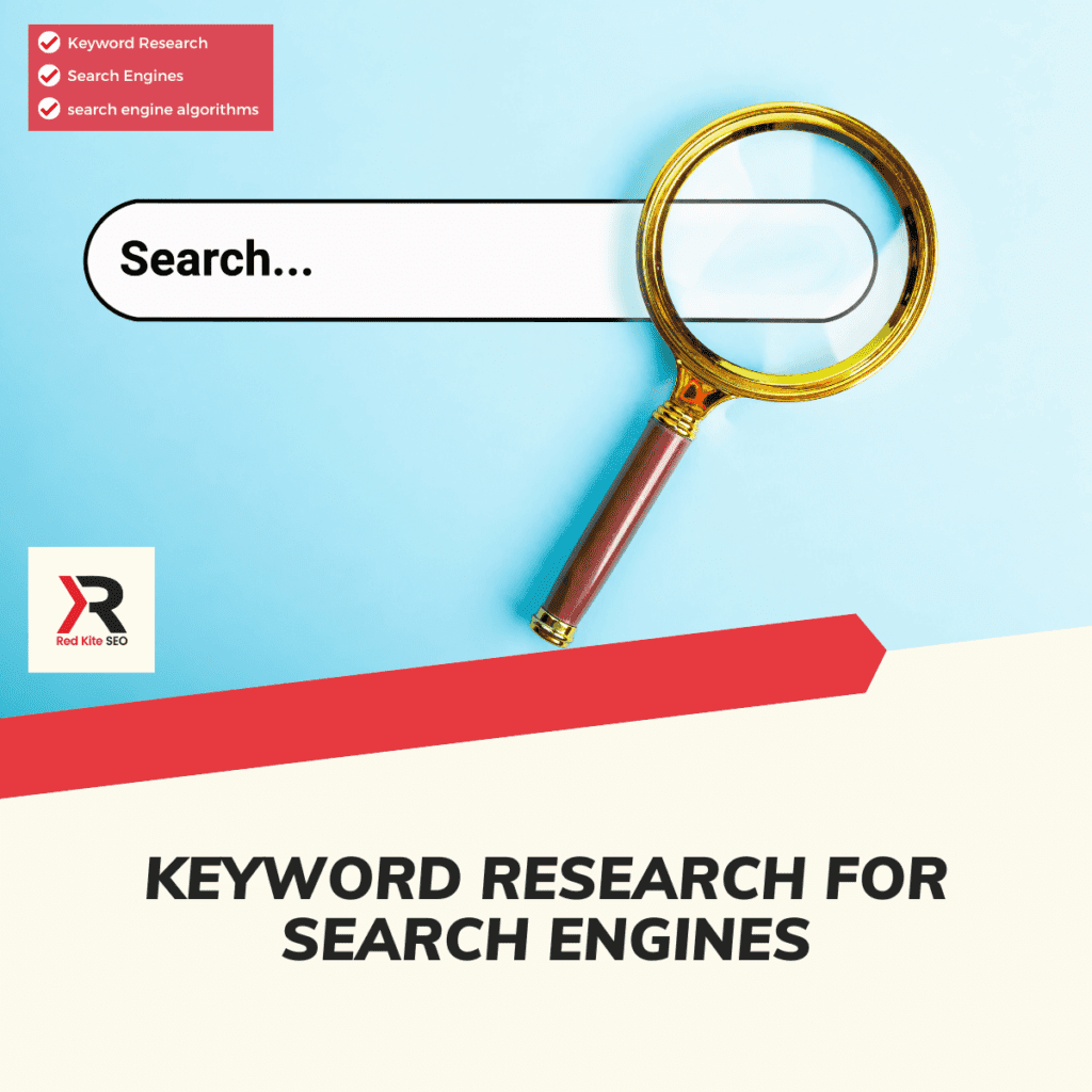 keyword research for search engines
