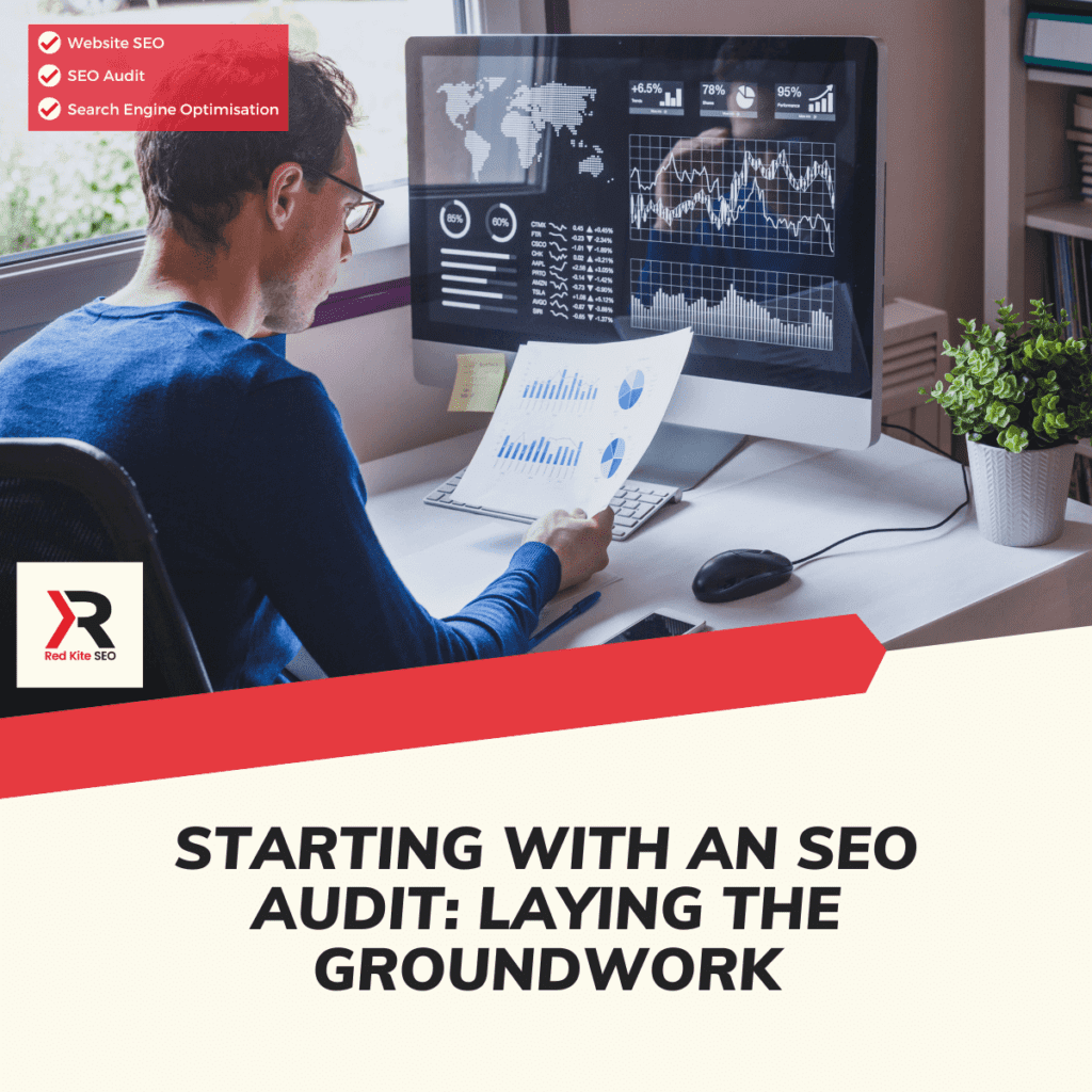 starting with an seo audit laying the groundwork