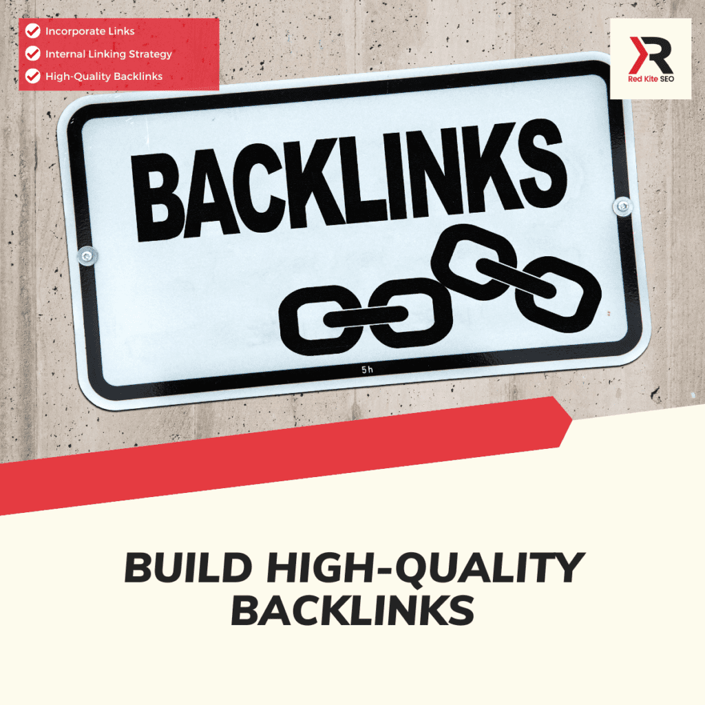 build high quality backlinks