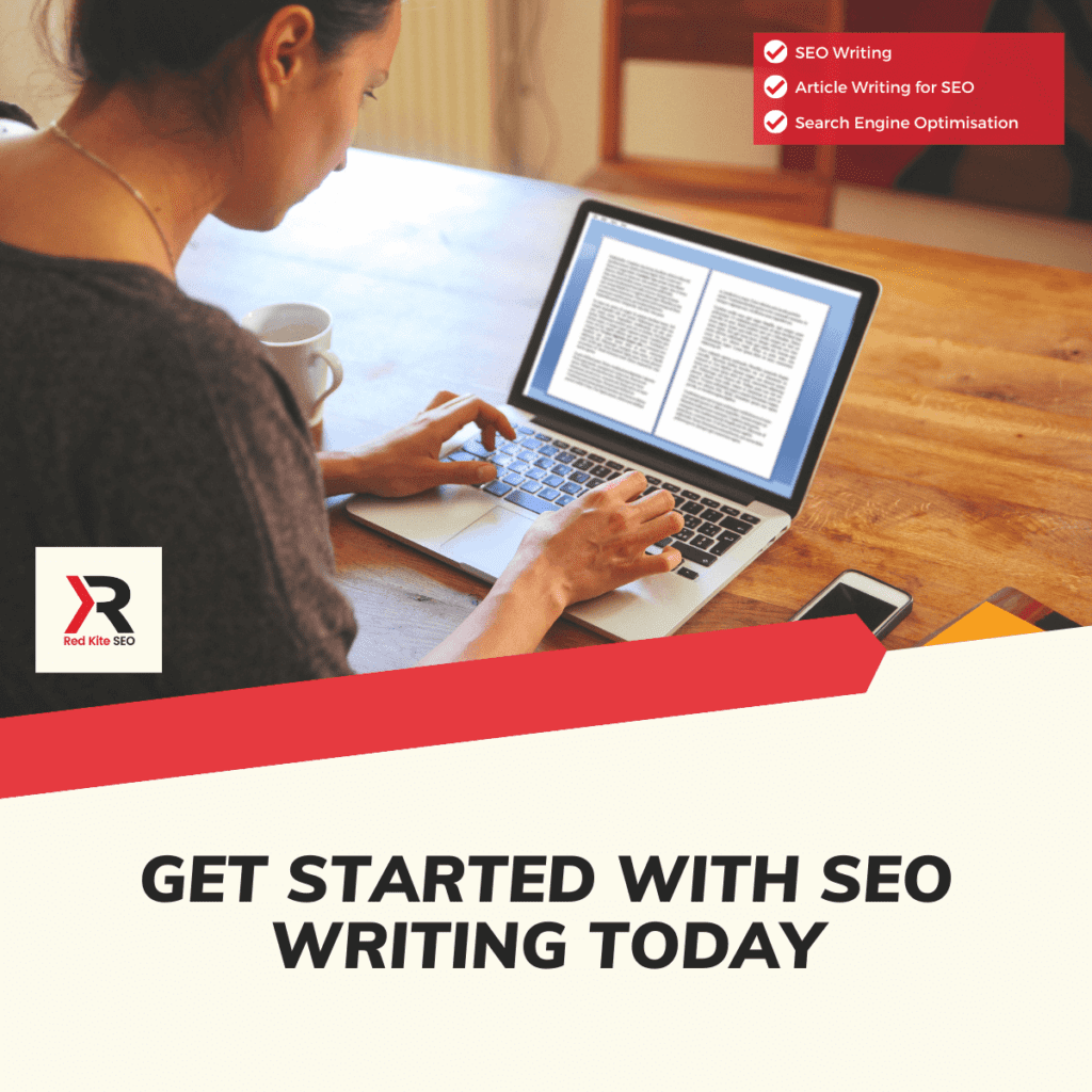 get started with seo writing today