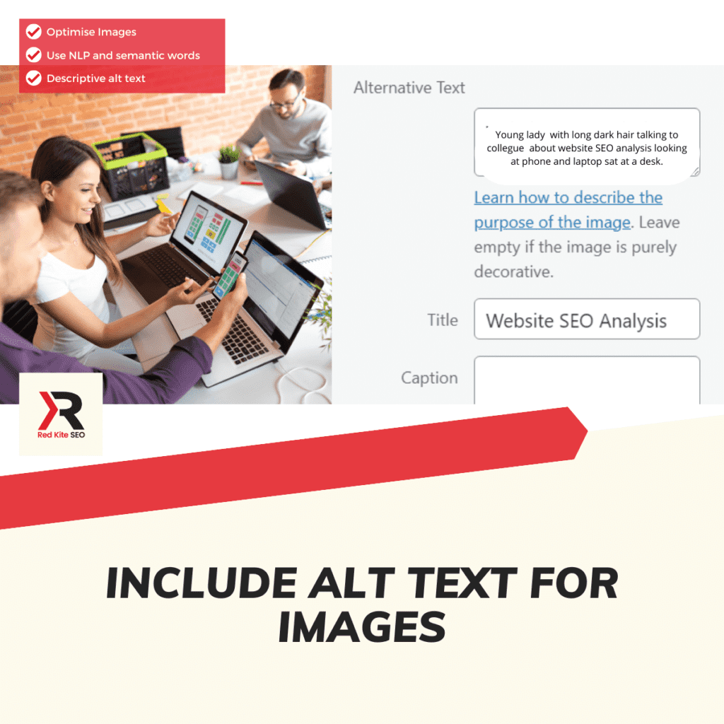 include alt text for images