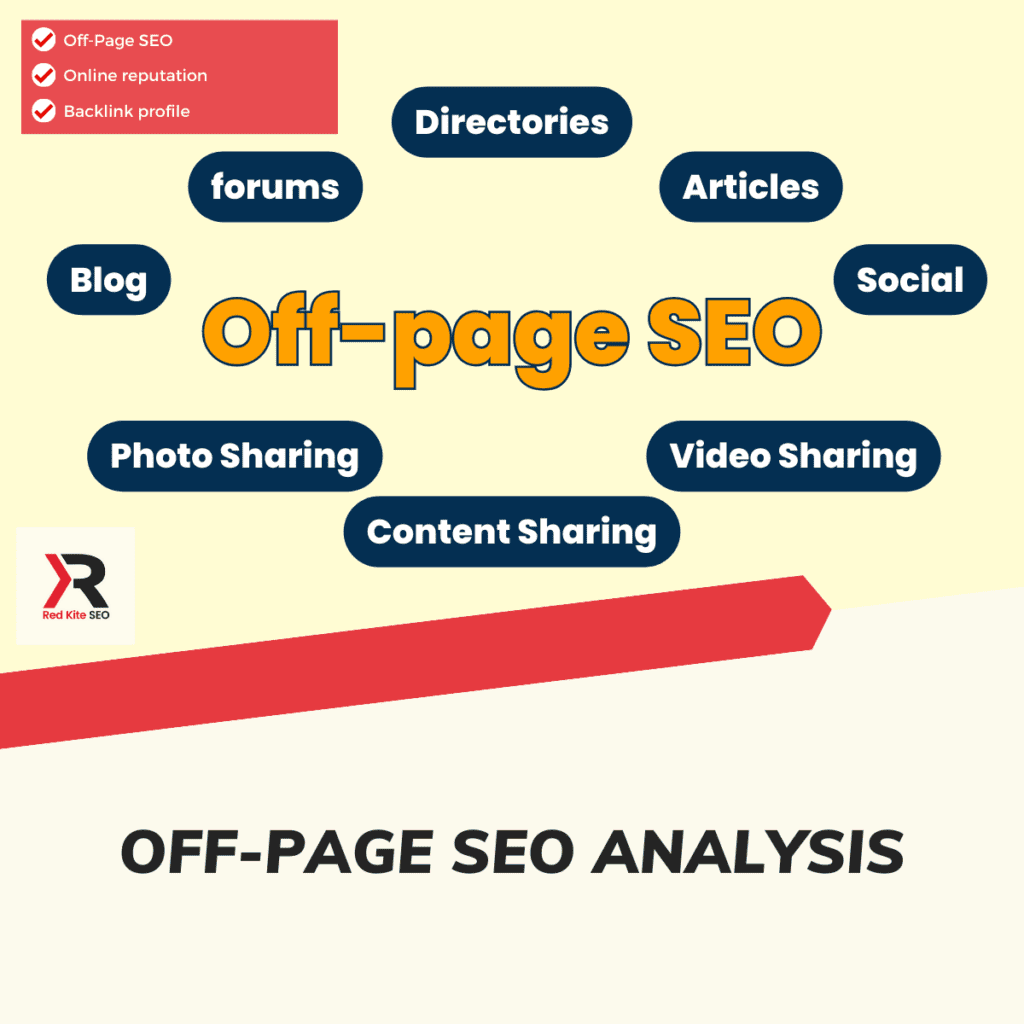 off page seo analysis