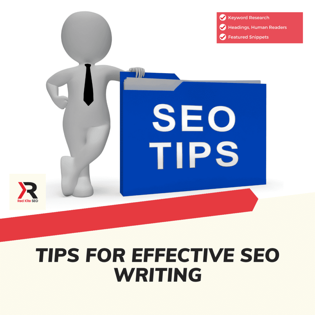 tips for effective seo writing
