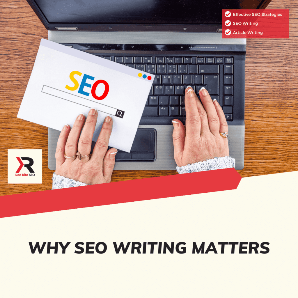 why seo writing matters